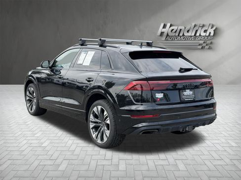 Used 2024 Audi Q8 Premium Plus AWD/4WD image 8
