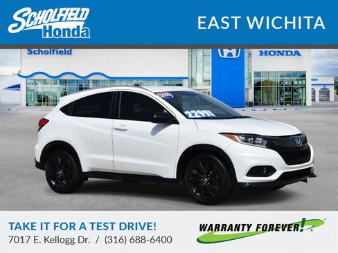 Used 2022 Honda HR-V Sport image 1