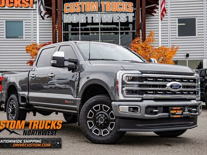 Used 2024 Ford F350 Platinum w/ FX4 Off-Road Package