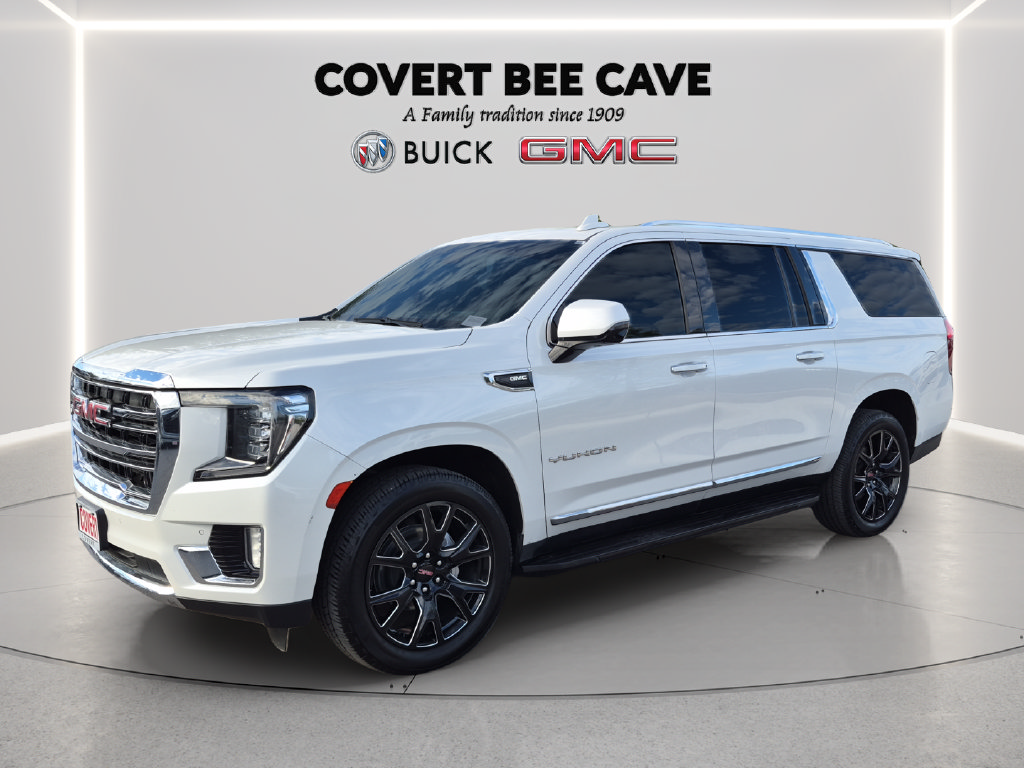 Used 2023 GMC Yukon XL SLT w/ SLT Luxury Package AWD/4WD image 3