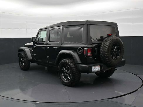 Used 2021 Jeep Wrangler Unlimited Sport AWD/4WD image 7