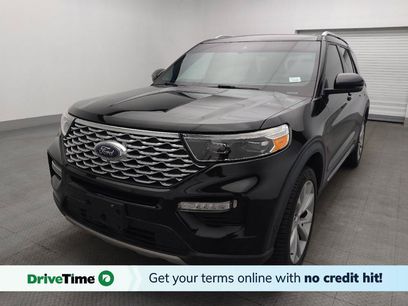 Used 2021 Ford Explorer Platinum w/ Equipment Group 601A