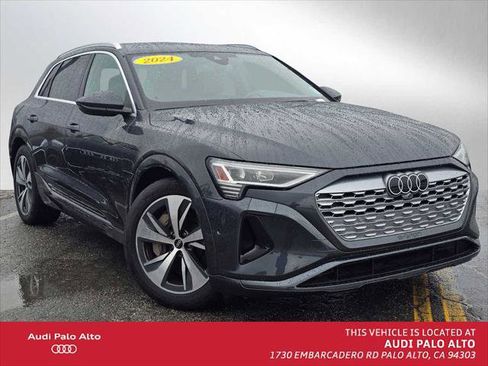 Used 2024 Audi Q8 e-tron Premium Plus w/ Premium Plus Package image 1