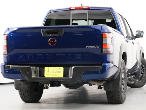Used 2022 Nissan Frontier Pro-X w/ Pro-X Premium Package image 4