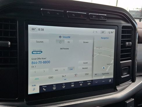 Certified 2023 Ford F150 Lariat w/ Equipment Group 502A High AWD/4WD image 16