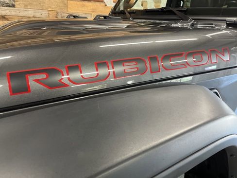 Used 2022 Jeep Gladiator Rubicon w/ LED Lighting Group image 12