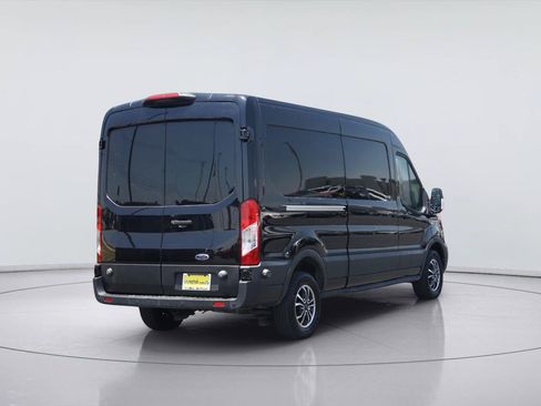 Used 2023 Ford E-Transit Medium Roof w/ Load Area Protection Package RWD image 6