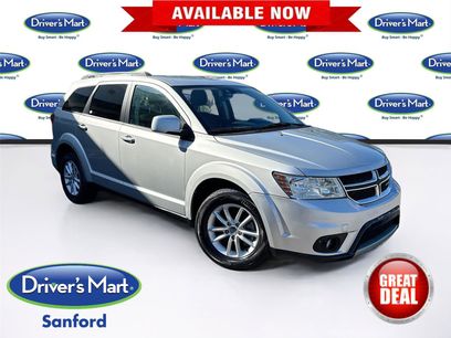 Used 2013 Dodge Journey SXT w/ Flexible Seating Group