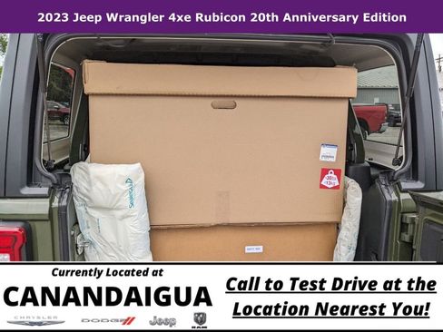 New 2023 Jeep Wrangler Unlimited Rubicon 4xe image 11