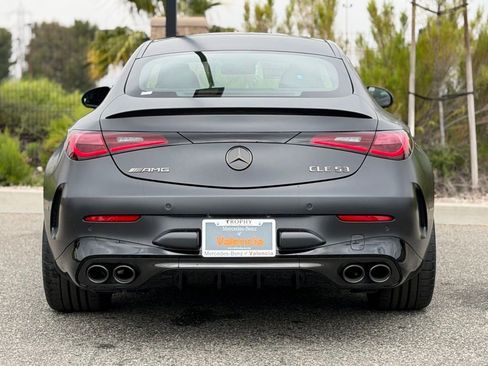 New 2026 Mercedes-Benz CLE 53 AMG 4MATIC Coupe image 8