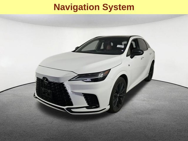 Used 2023 Lexus RX 500h F Sport w/ Accessory Package (2T) AWD/4WD image 4