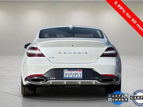 Used 2025 Genesis G70 2.5T image 4