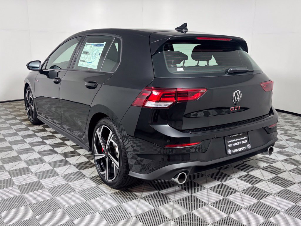 New 2026 Volkswagen GTI SE FWD image 5
