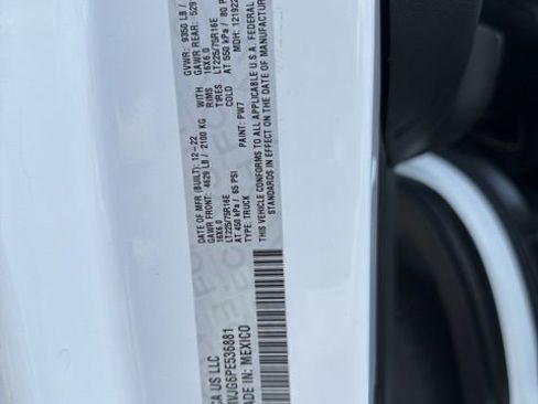 Used 2023 RAM ProMaster 3500 FWD image 13