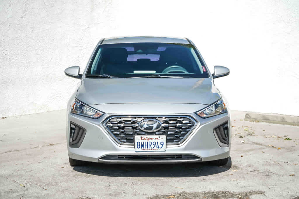 Used 2021 Hyundai Ioniq Blue FWD image 2