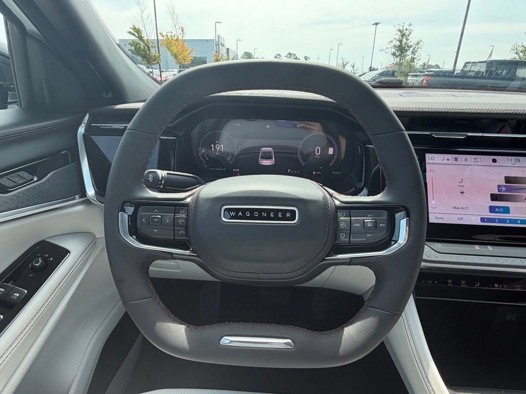 Used 2025 Jeep Wagoneer S Limited AWD/4WD image 26