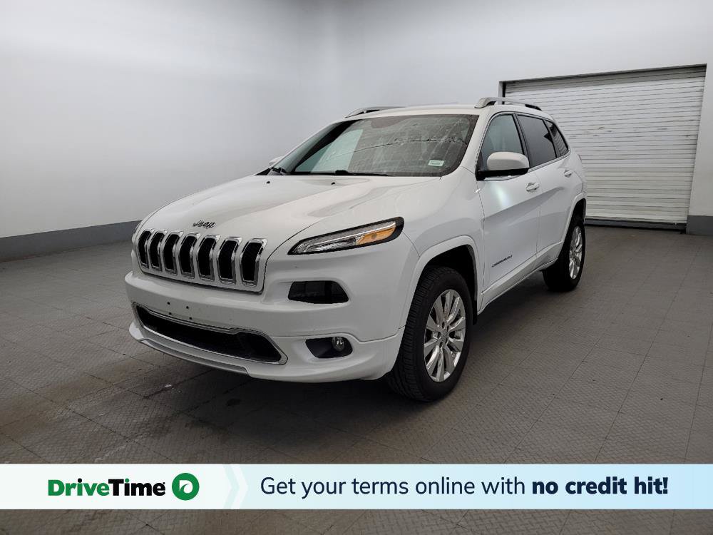 Used 2017 Jeep Cherokee Overland AWD/4WD image 1