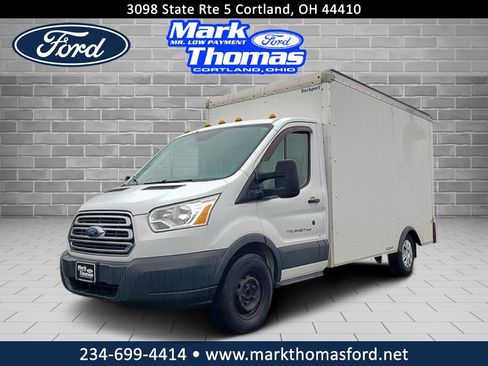 Used 2017 Ford Transit 350 156 w/ Exterior Upgrade Package RWD image 1