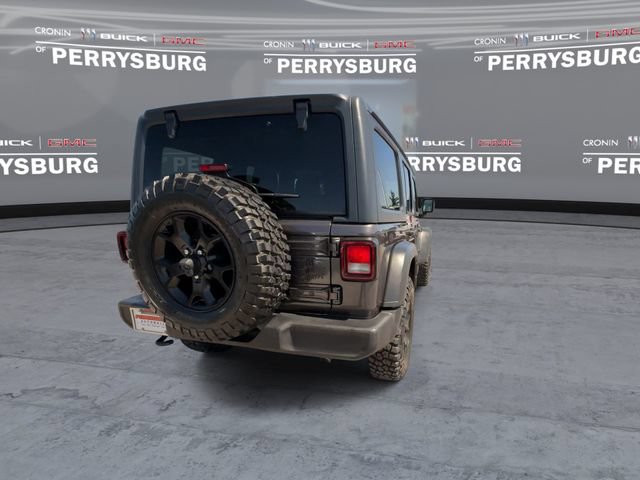Used 2021 Jeep Wrangler Unlimited Sport AWD/4WD image 9
