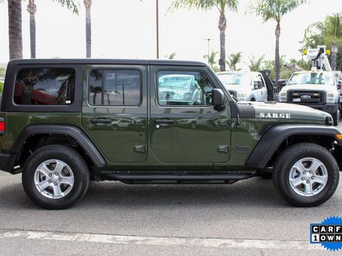Used 2022 Jeep Wrangler Unlimited Sport image 11