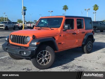 Used 2025 Jeep Wrangler Sport S