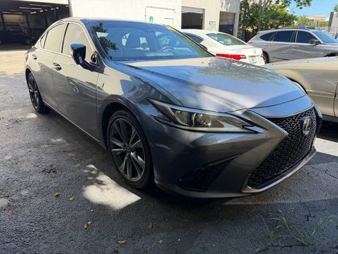 Used 2020 Lexus ES 350 F Sport w/ Accessory Package 2 FWD image 3