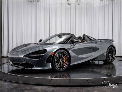 Used 2023 McLaren 720S Spider RWD image 12