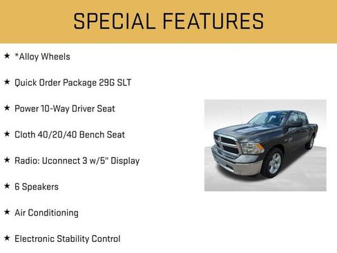 Used 2023 RAM 1500 Classic SLT AWD/4WD image 6