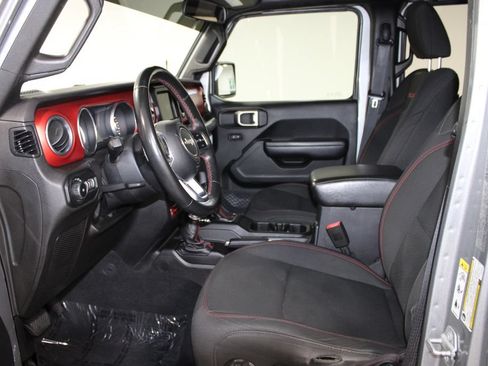 Used 2018 Jeep Wrangler Unlimited Rubicon w/ Steel Bumper Group AWD/4WD image 24