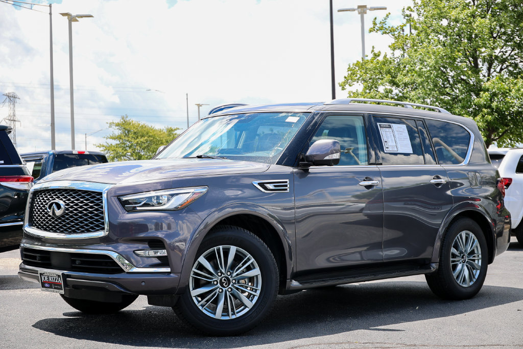 Used 2024 INFINITI QX80 Luxe RWD image 2