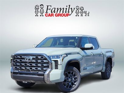New 2026 Toyota Tundra Platinum