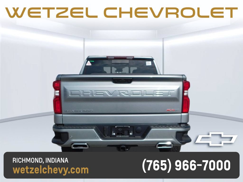 New 2026 Chevrolet Silverado 1500 RST w/ All Star Edition Plus AWD/4WD image 4