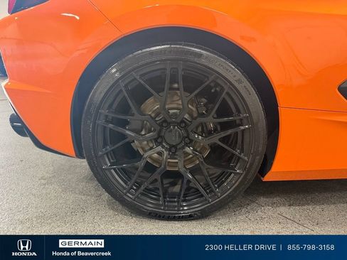 Used 2022 Chevrolet Corvette Stingray Premium Cpe w/ Z51 Performance Package RWD image 10