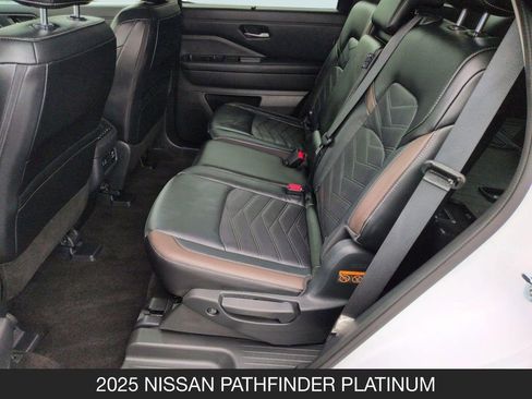 Used 2025 Nissan Pathfinder Platinum w/ Cargo Package FWD image 17