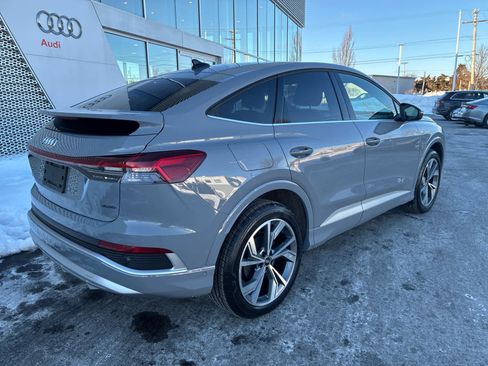 Used 2023 Audi Q4 e-tron Premium Plus w/ Premium Plus image 8