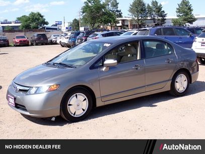 Used 2008 Honda Civic Hybrid Sedan