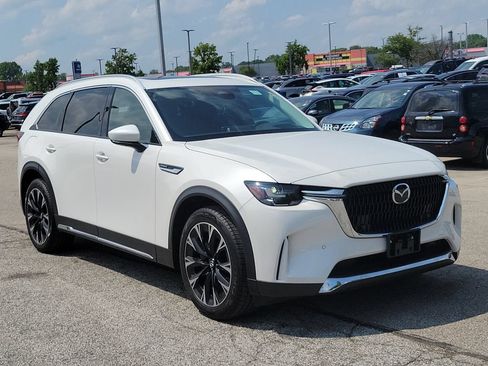Used 2024 MAZDA CX-90 Plug-In Hybrid w/ Premium Pkg AWD/4WD image 4