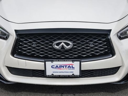 Used 2023 INFINITI Q50 Sensory AWD/4WD image 10