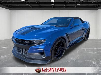 Certified 2019 Chevrolet Camaro SS
