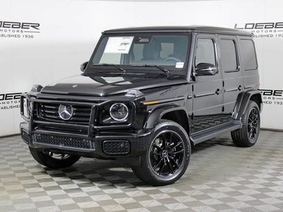 New 2026 Mercedes-Benz G 550