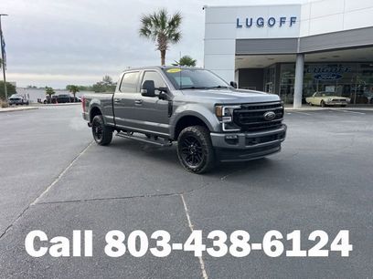 Used 2022 Ford F250 Lariat w/ Black Appearance Package