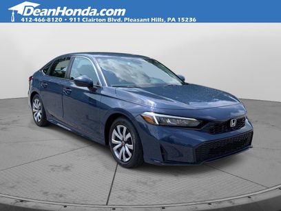 Certified 2025 Honda Civic LX