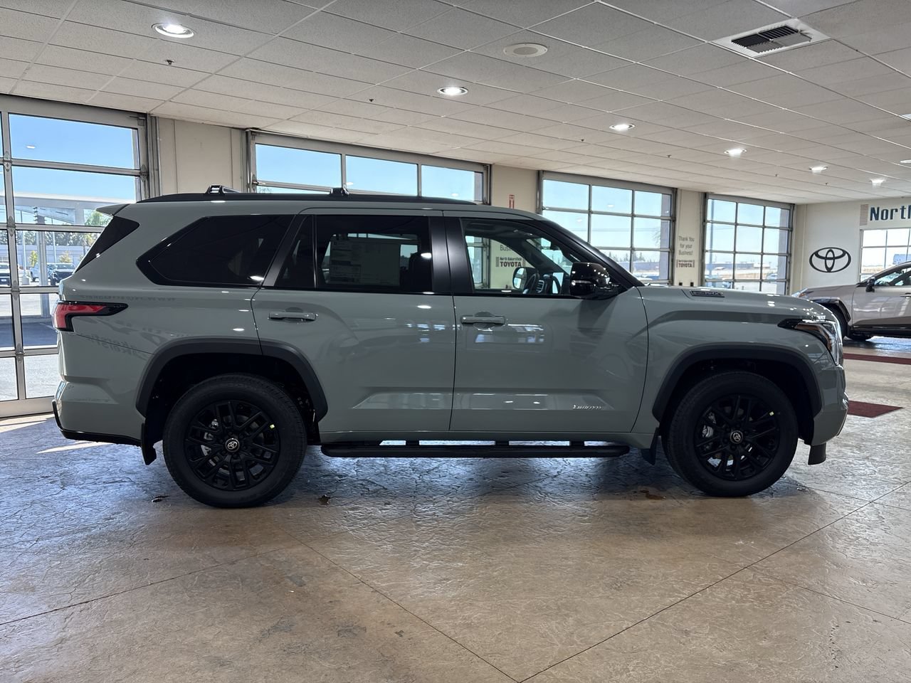 New 2026 Toyota Sequoia Limited w/ Tow Technology Package AWD/4WD image 3