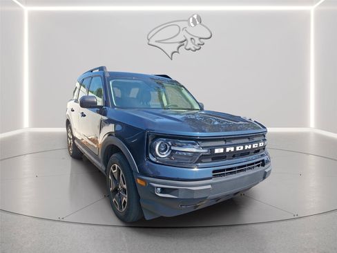 Used 2021 Ford Bronco Sport Outer Banks AWD/4WD image 4