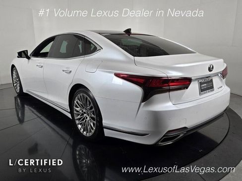 Certified 2024 Lexus LS 500 w/ Interior Upgrade Package RWD image 4