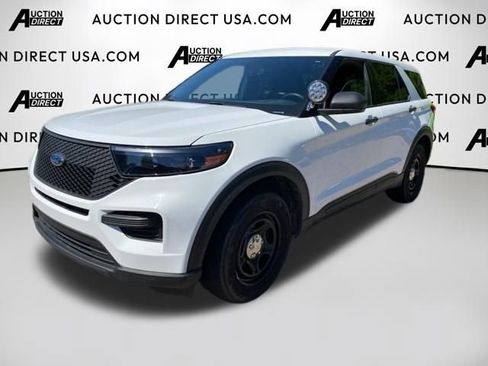 Used 2021 Ford Explorer 4WD Police Interceptor image 1