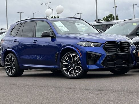 Used 2026 BMW X5 M Competition w/ Executive Package AWD/4WD image 2