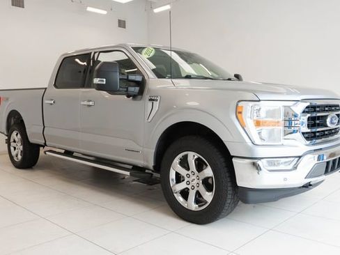 Used 2022 Ford F150 XLT w/ Equipment Group 301A Mid AWD/4WD image 9