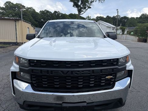 Used 2019 Chevrolet Silverado 1500 W/T w/ WT Convenience Package RWD image 9