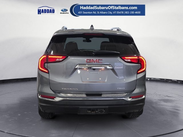 Used 2021 GMC Terrain SLT w/ Infotainment Package II AWD/4WD image 4